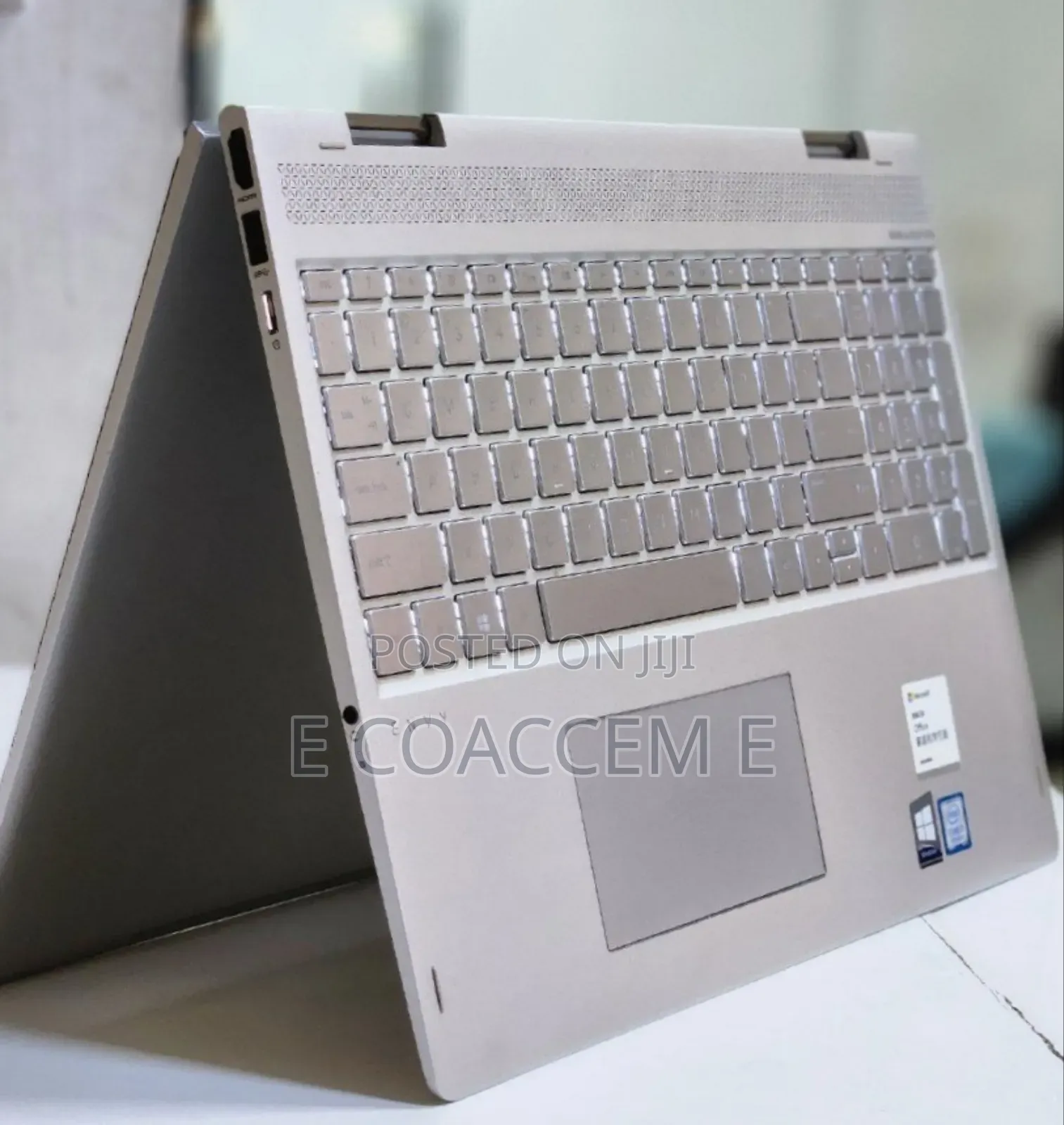 New Laptop HP Envy X360 20GB Intel Core I7 SSD 512GB