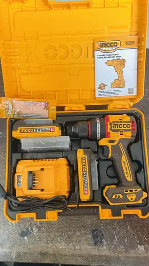 Photo - Ingco Rechargeable Drill