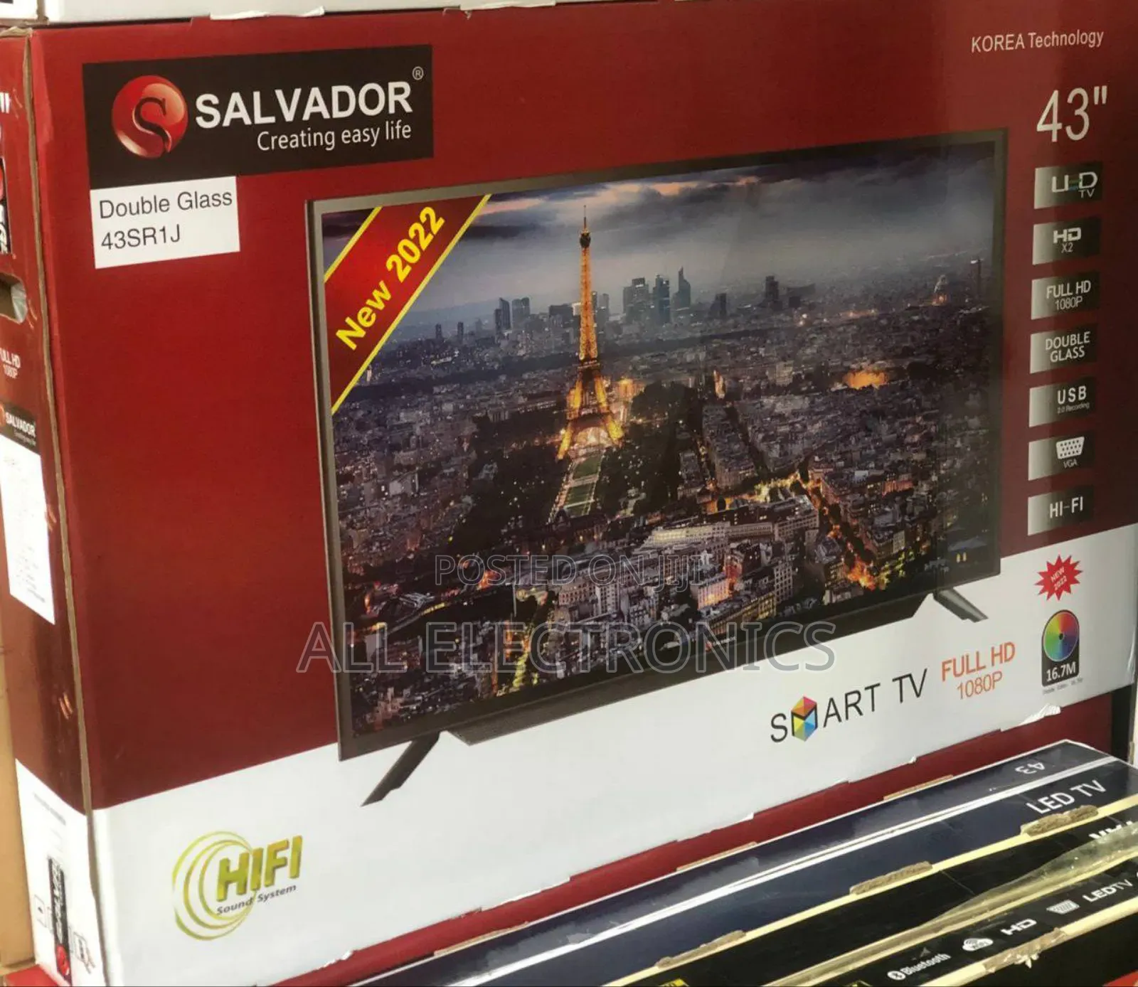 Lifstar 43inch Smart Tv