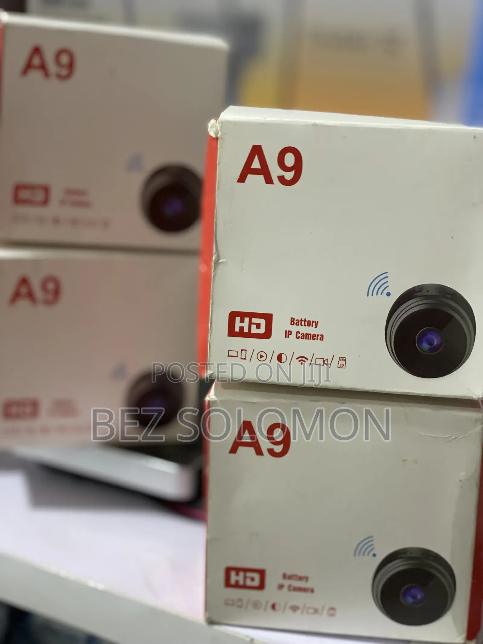 A9 Hidden Camera ድብቅ ካሜራ