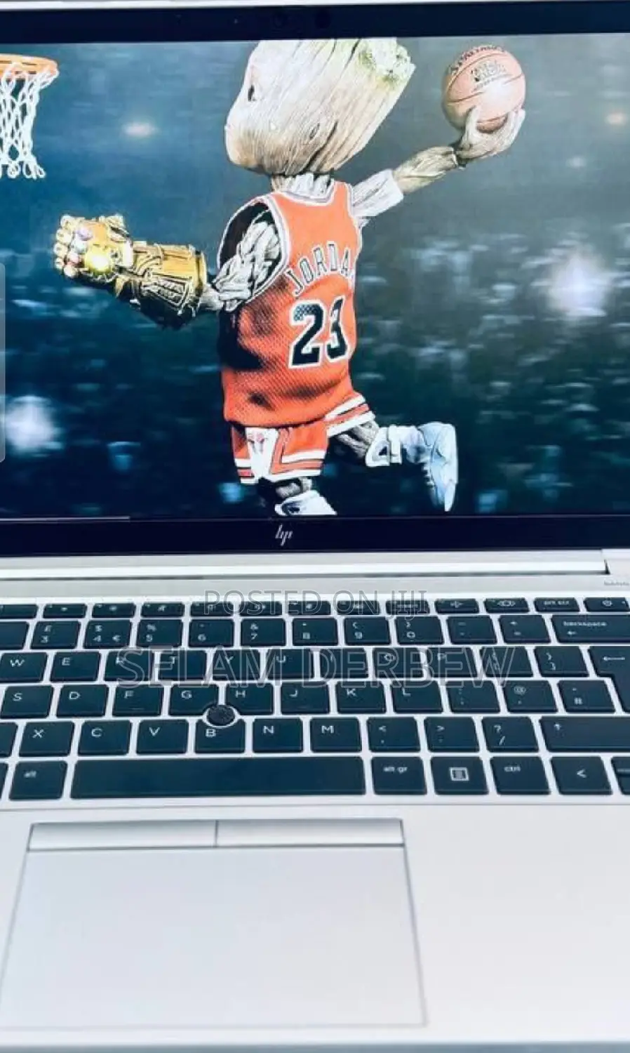 New Laptop HP EliteBook 840 G8 16GB Intel Core I7 SSD 512GB