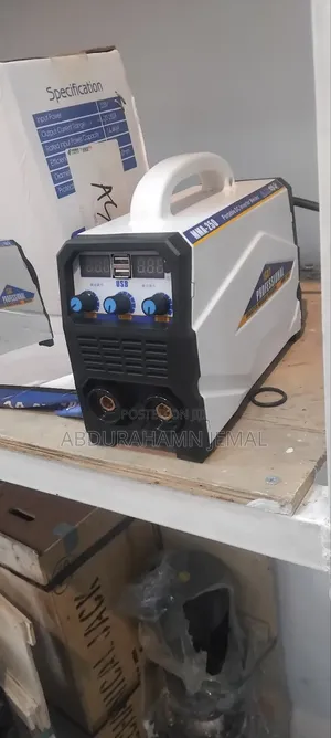 Photo - Welding or መበየጃ ማሸን 250 Am