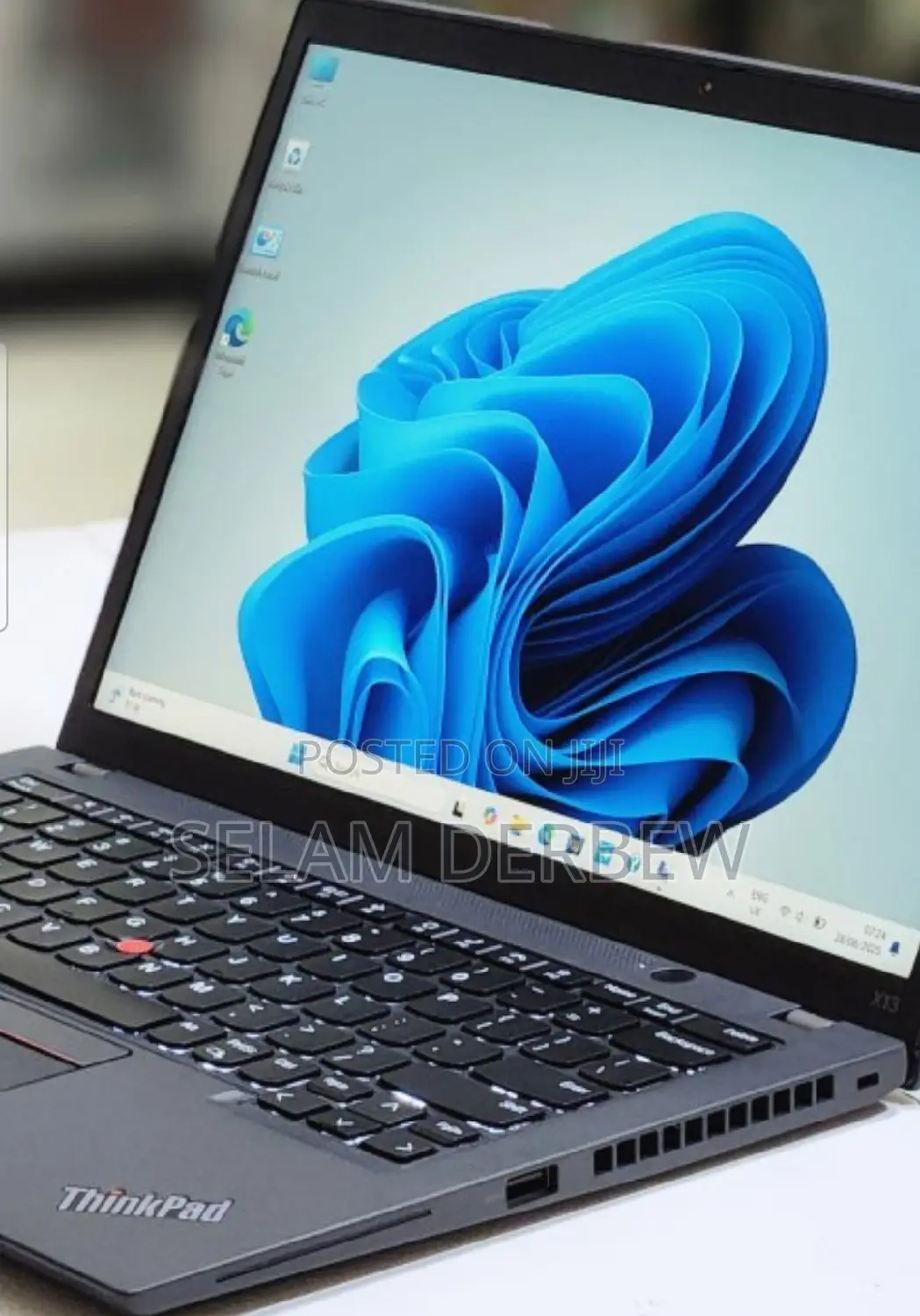 New Laptop Lenovo ThinkPad X13 Gen 2 16GB Intel Core I5 SSD 512GB