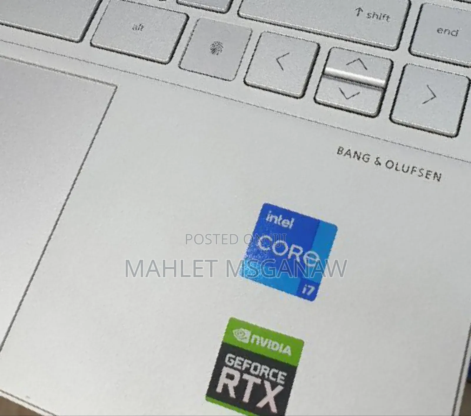 New Laptop HP Envy 13 16GB Intel Core I7 SSD 1T