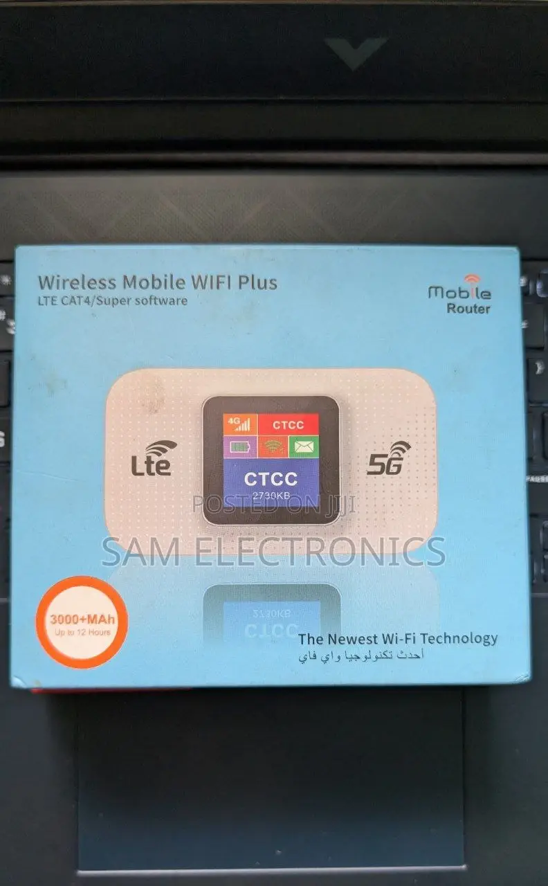4g Lte Mifi Router 300 MBPS