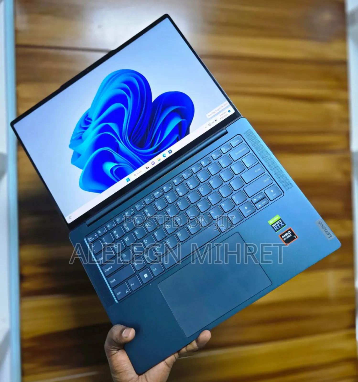 New Laptop Lenovo ThinkPad Yoga 32GB AMD Ryzen 7 SSD 1T