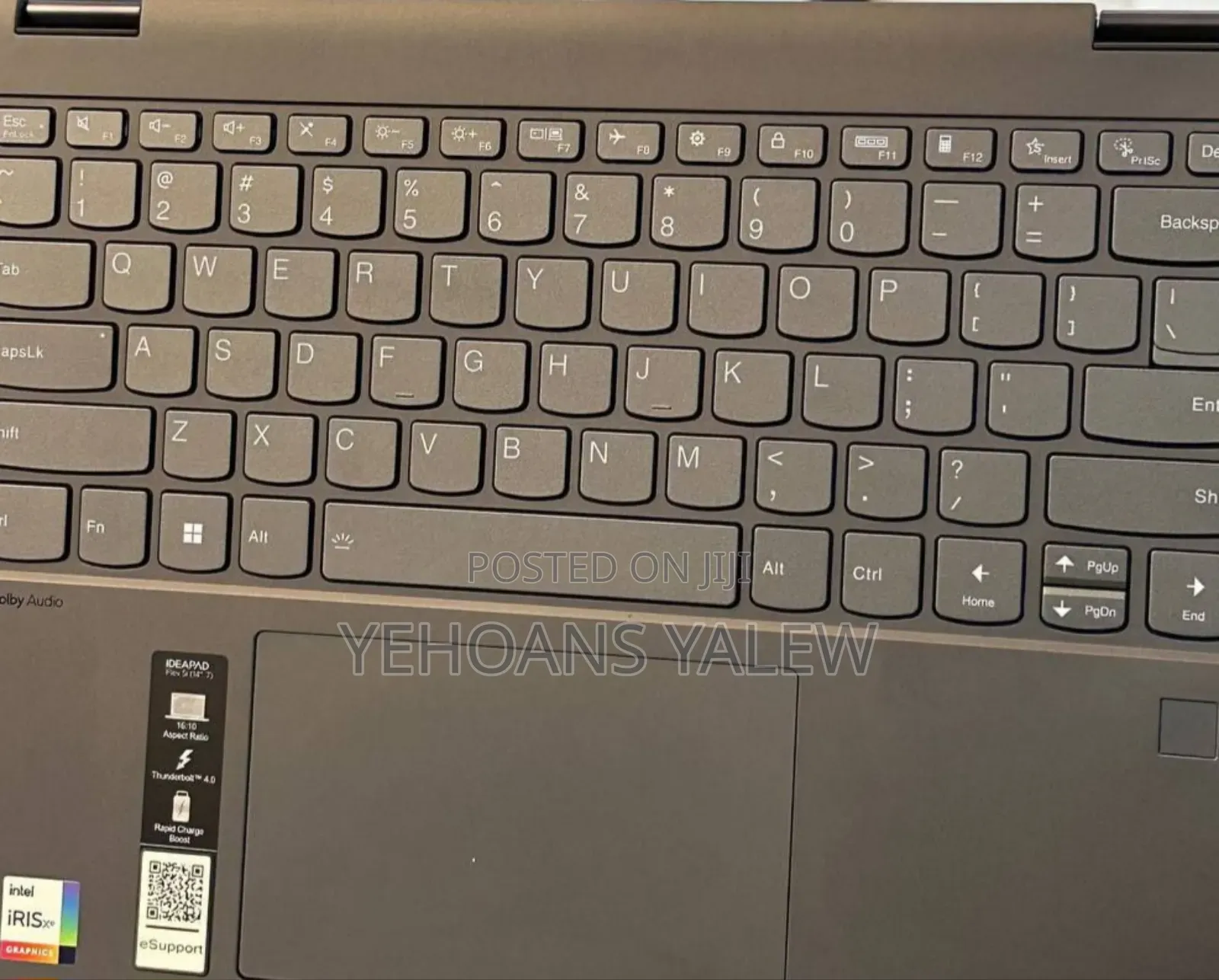 New Laptop Lenovo IdeaPad Flex 14 16GB Intel Core I5 SSD 512GB