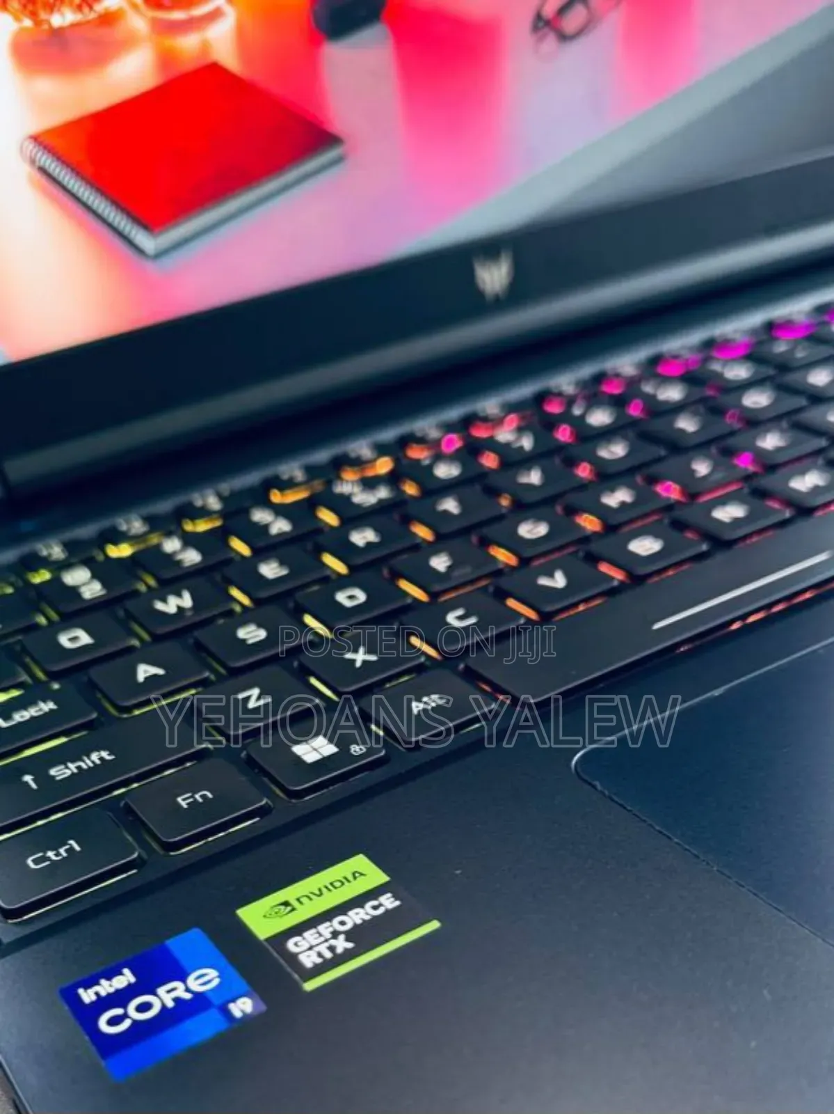 New Laptop Acer Predator Helios Neo 16 16GB Intel Core I9 SSD 1T