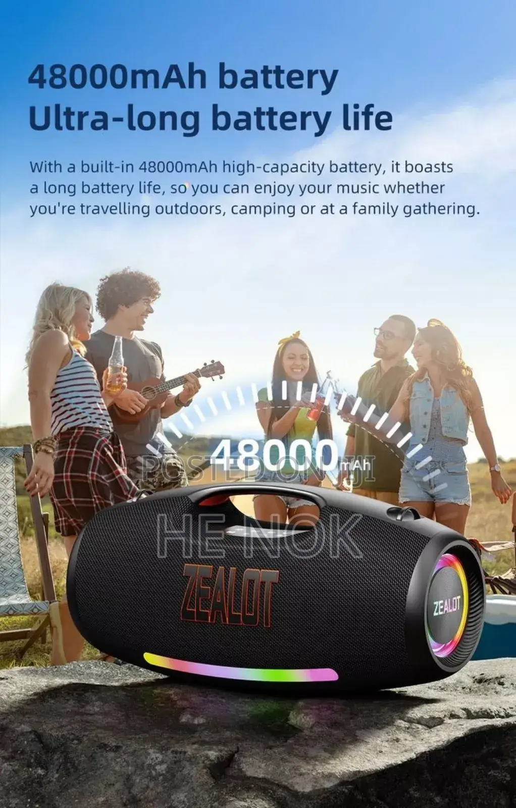 Zealot S89 Speaker
