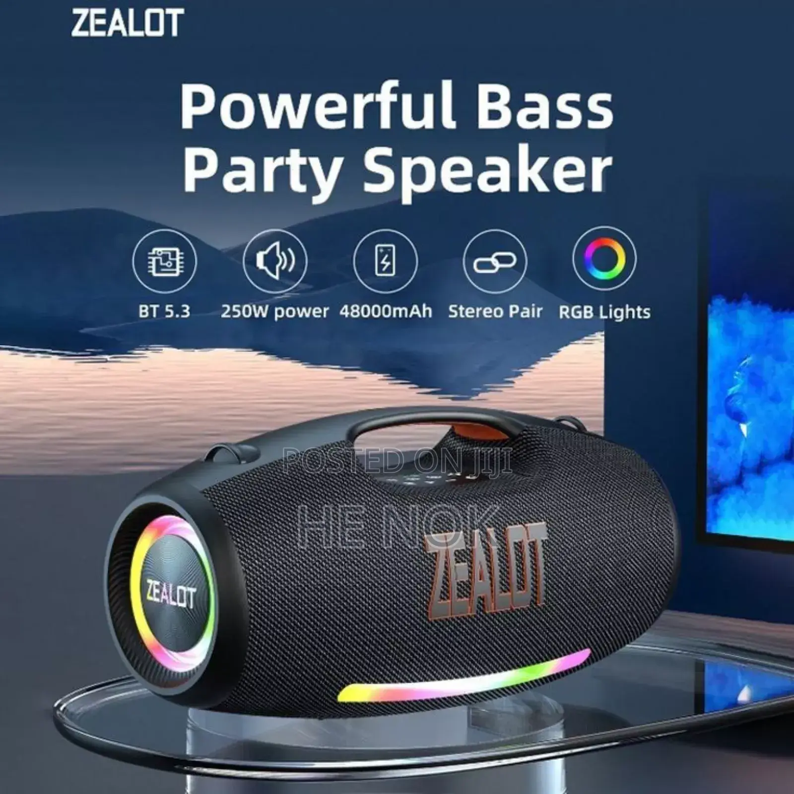 Zealot S89 Speaker