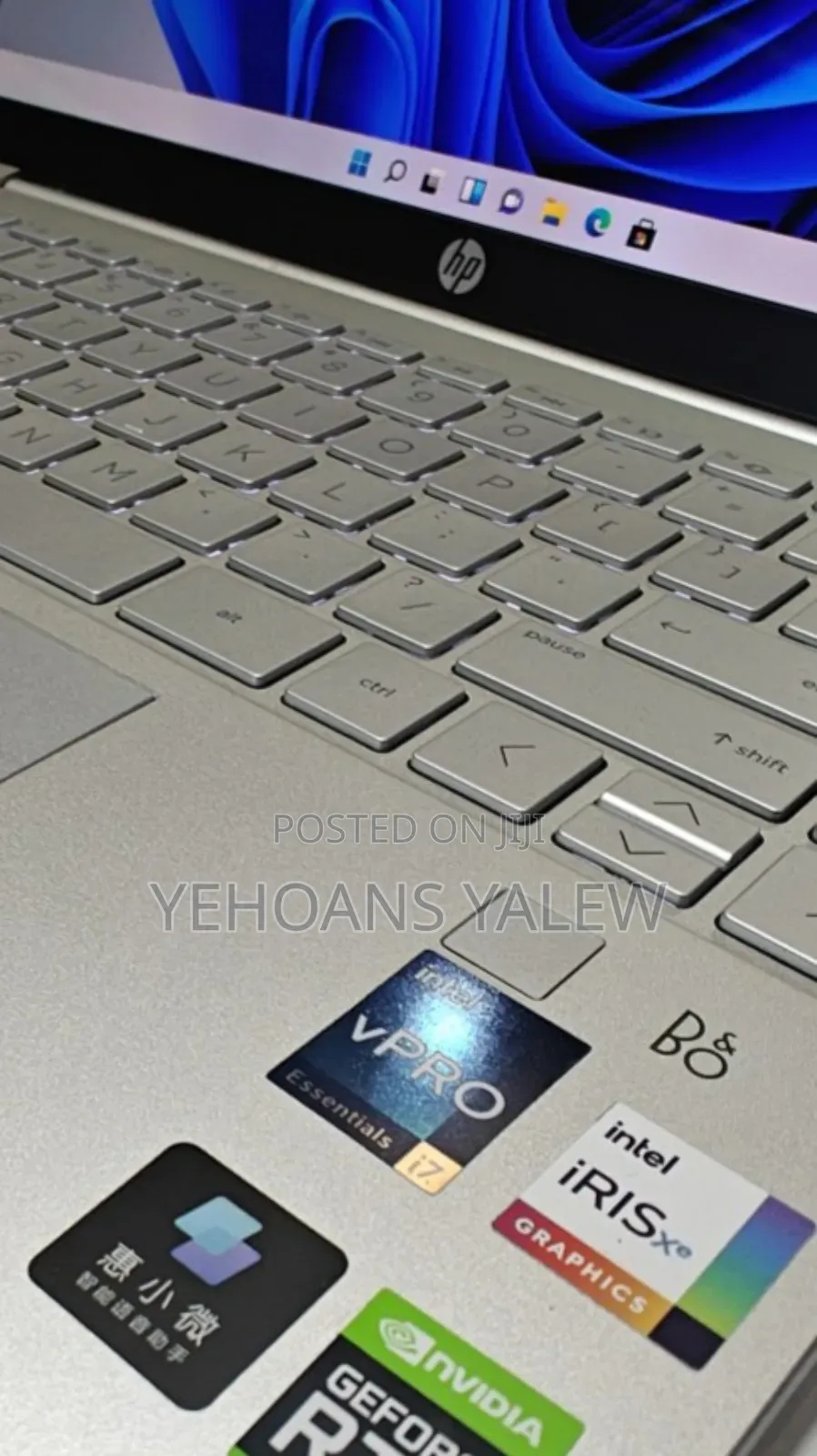 New Laptop HP Pavilion 14 16GB Intel Core I7 SSD 512GB