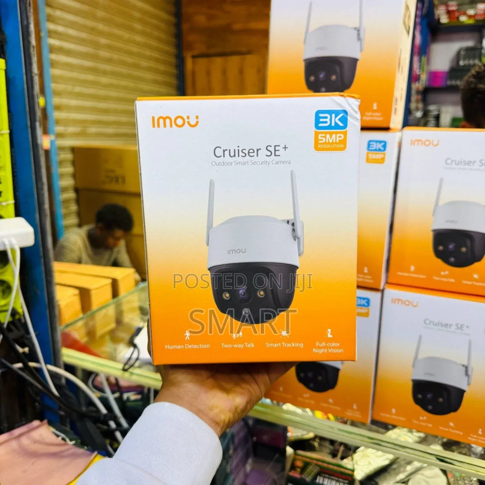 Imou Cruiser Se+ 5mp ! Camera