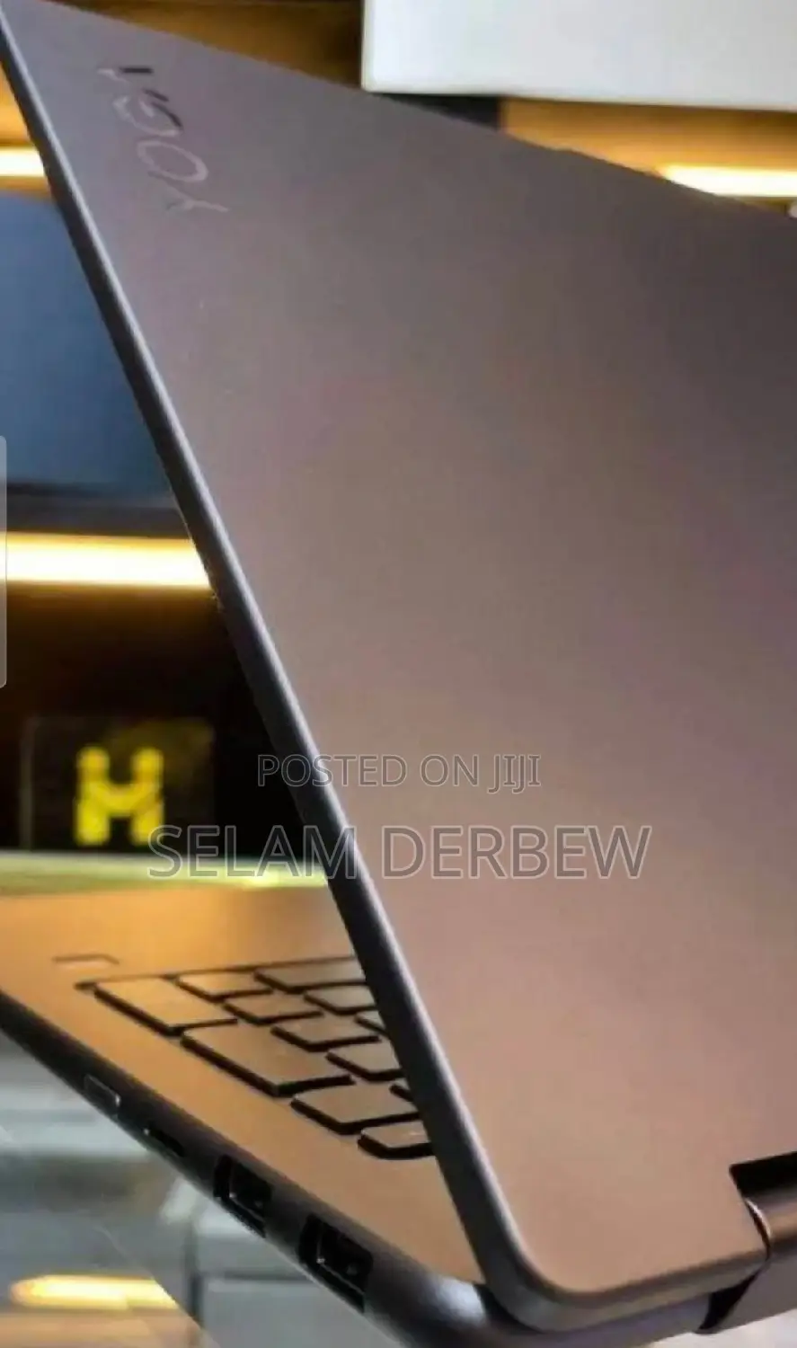 New Laptop Lenovo Yoga 7i 16GB Intel Core Ultra 7 SSD 1T