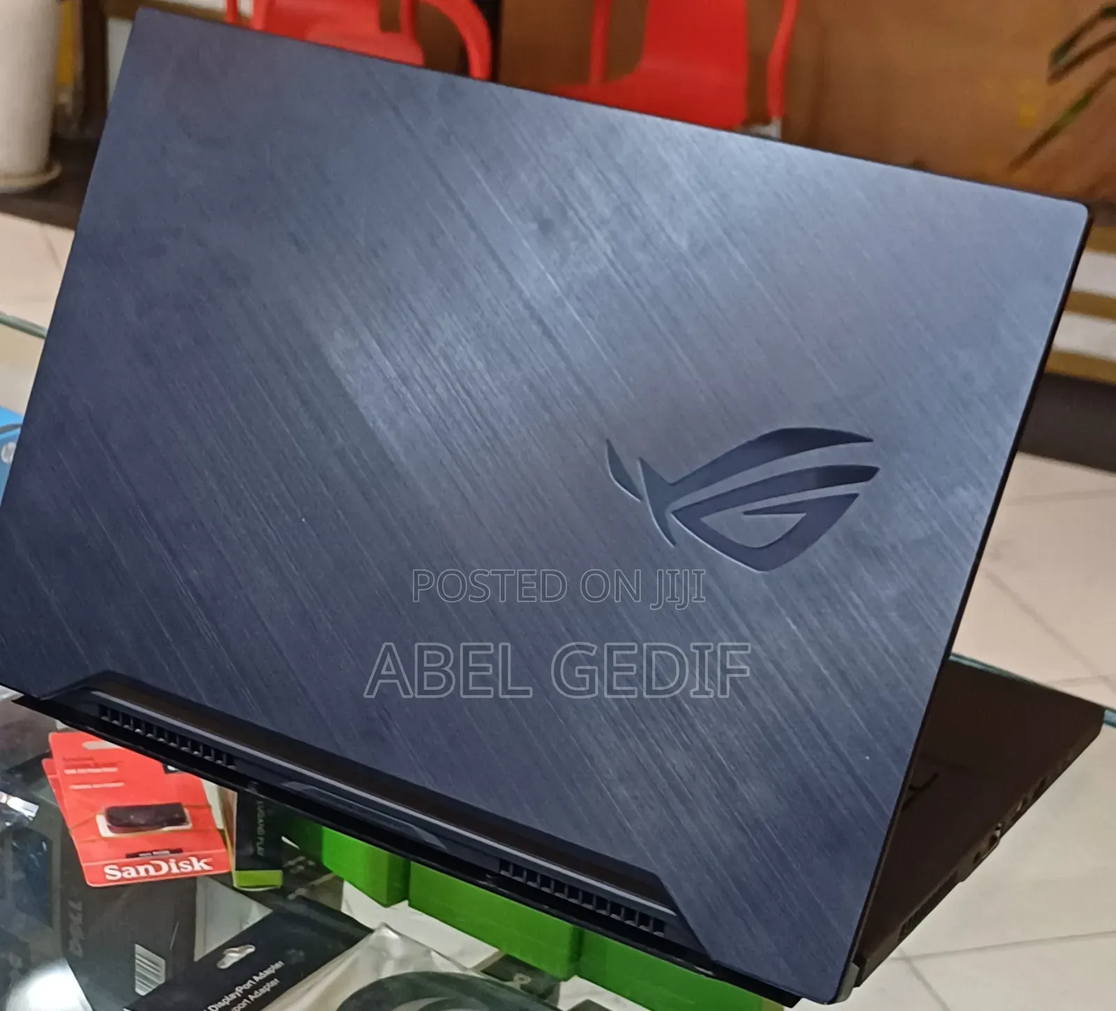 New Laptop Asus ROG Zephyrus S GX701 16GB Intel Core i7 SSD 1T