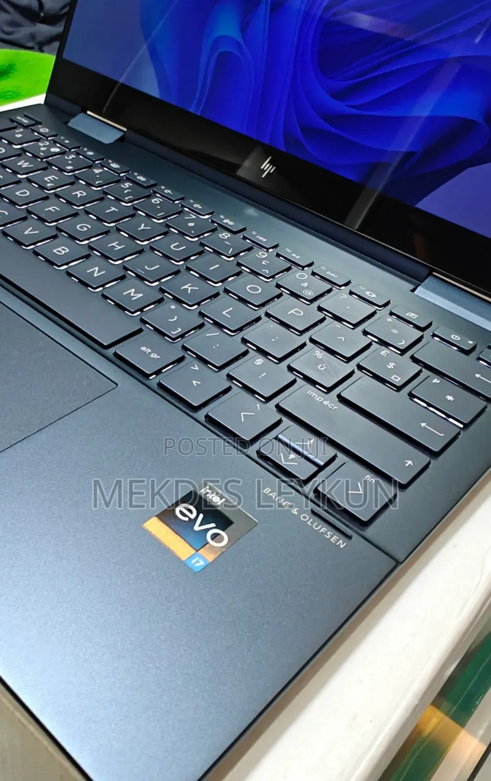 New Laptop HP Envy X360 16GB Intel Core I7 SSD 512GB