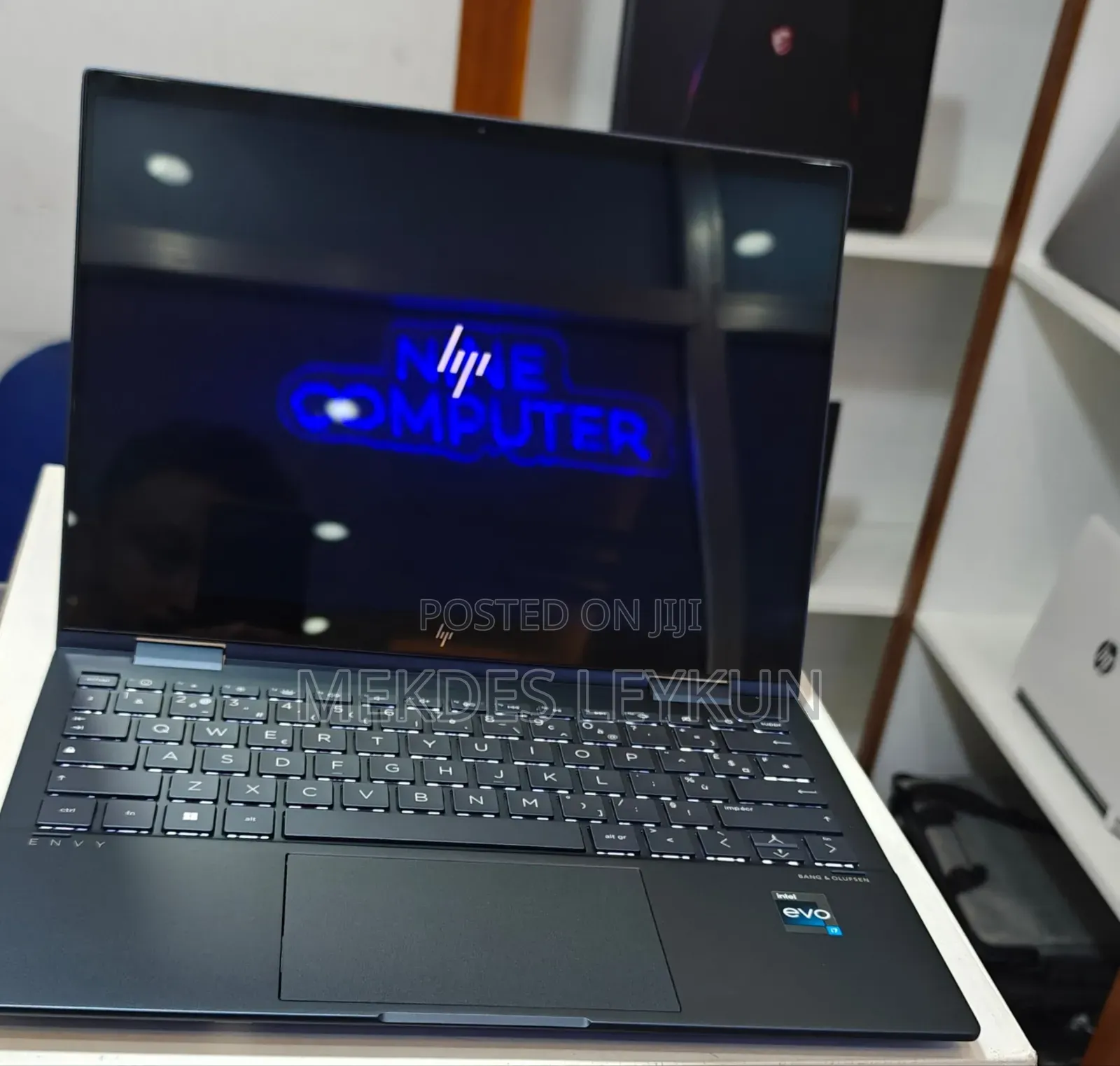 New Laptop HP Envy X360 16GB Intel Core I7 SSD 512GB