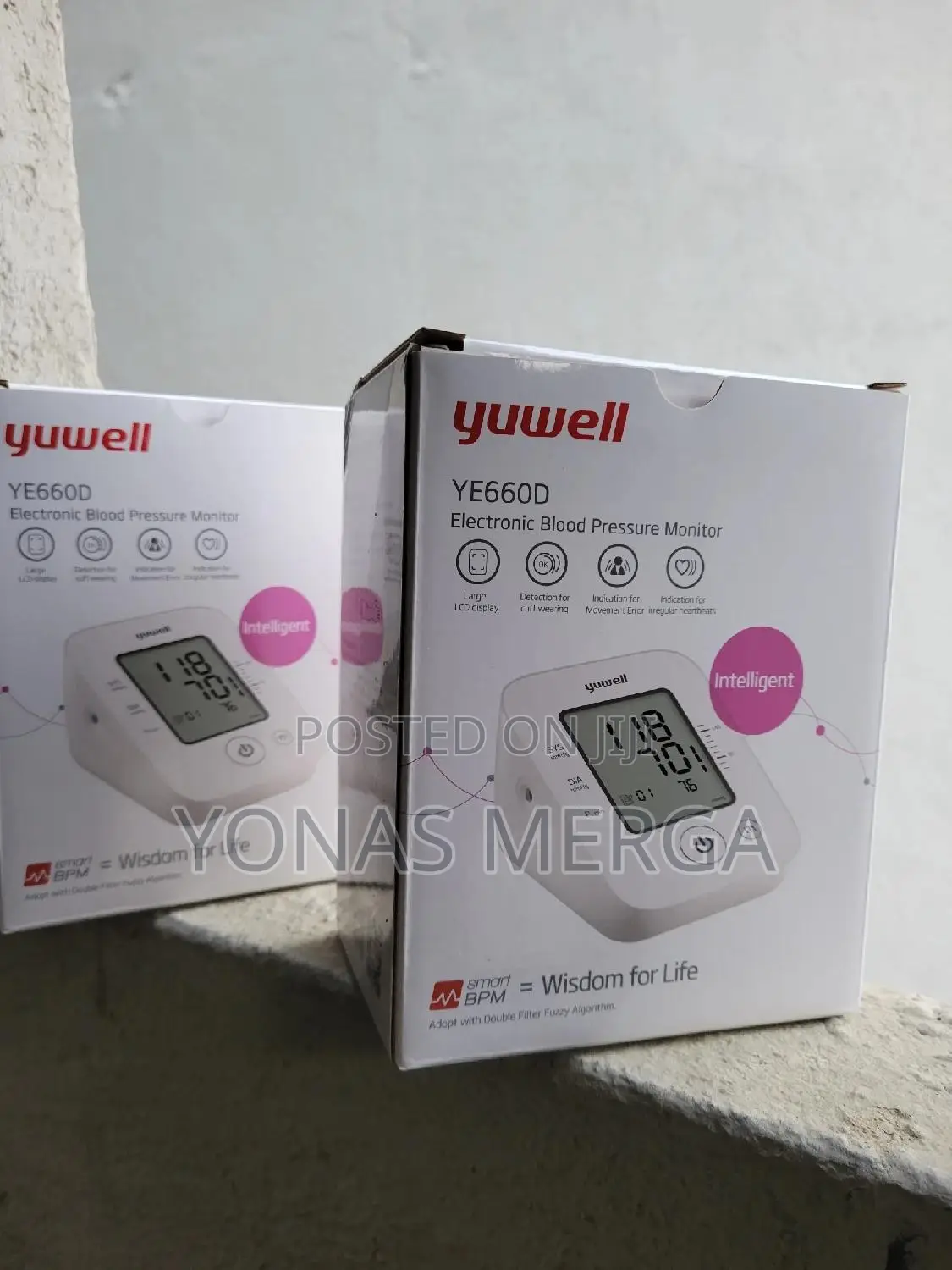 Digital Blood Pressure Monitor𣁋癌bp Monitorطكelectronic Bp Apparatus