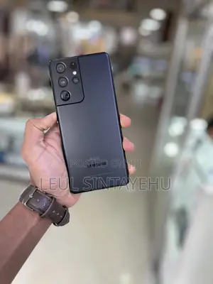 Photo - New Samsung Galaxy S21 Ultra 5G 256 GB Black