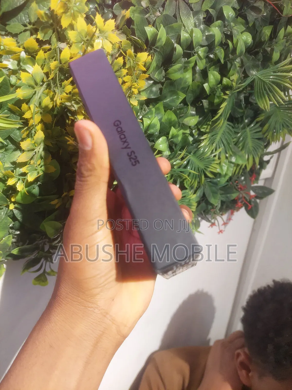 New Samsung Galaxy S25 256 GB