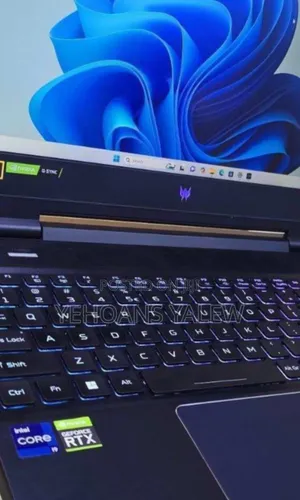 New Laptop Acer Predator 15 16GB Intel Core I9 SSD 1T