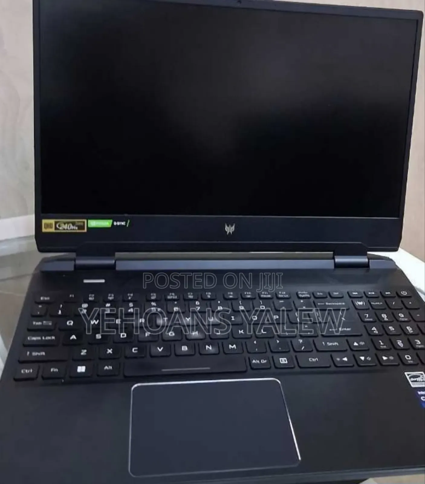 New Laptop Acer Predator 15 16GB Intel Core I9 SSD 1T