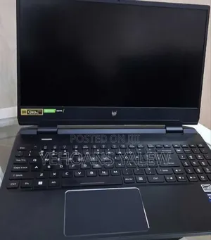 New Laptop Acer Predator 15 16GB Intel Core I9 SSD 1T