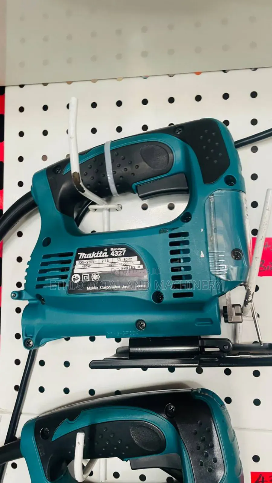 Original Makita Jigsaw 4327(450 Watt)