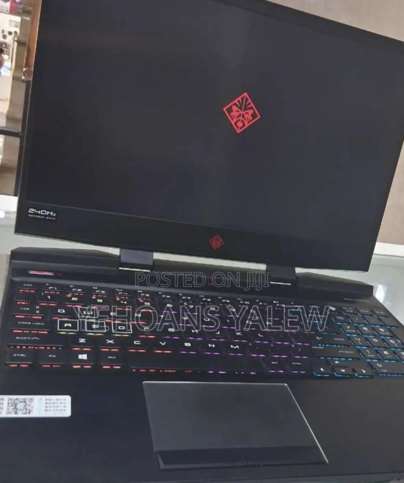 New Laptop HP Omen X 16GB Intel Core I7 SSD 512GB