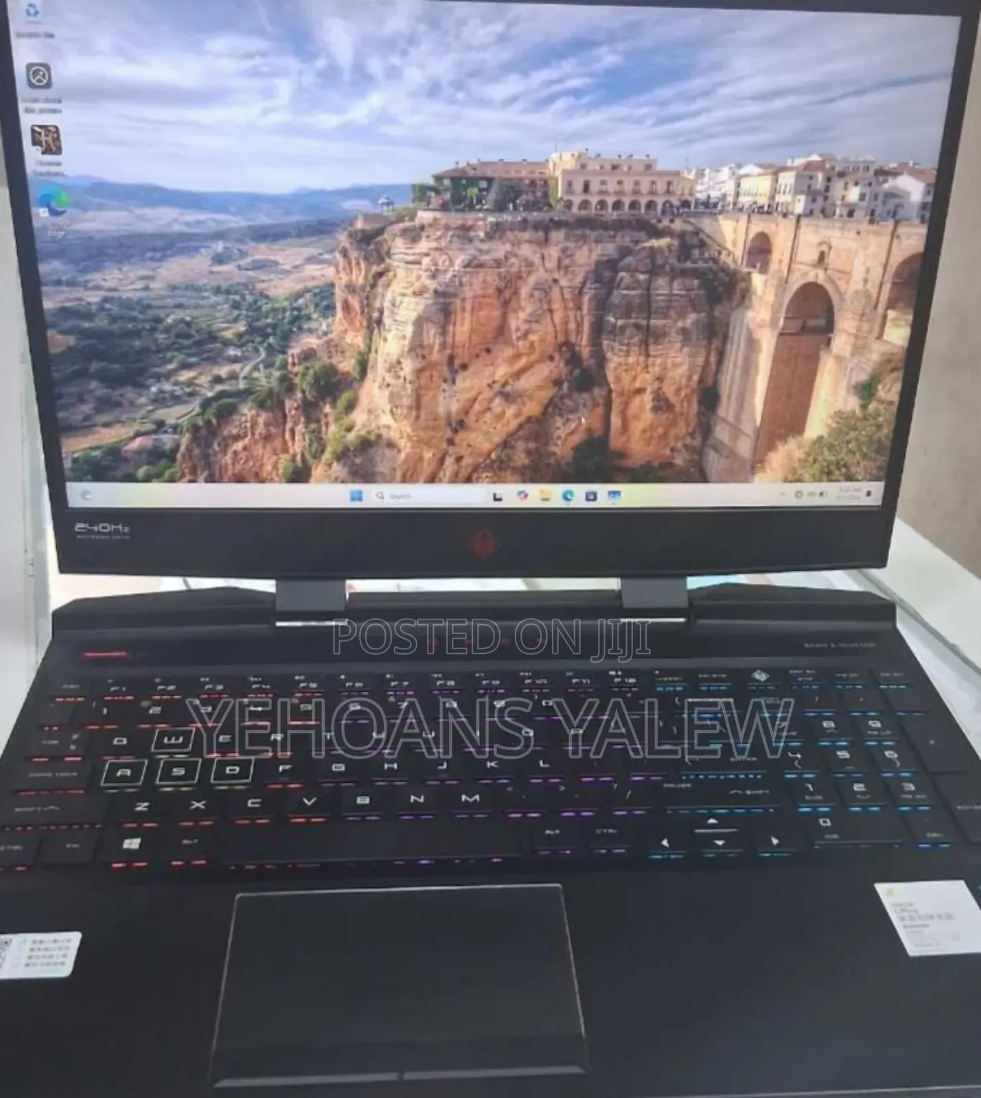 New Laptop HP Omen X 16GB Intel Core I7 SSD 512GB