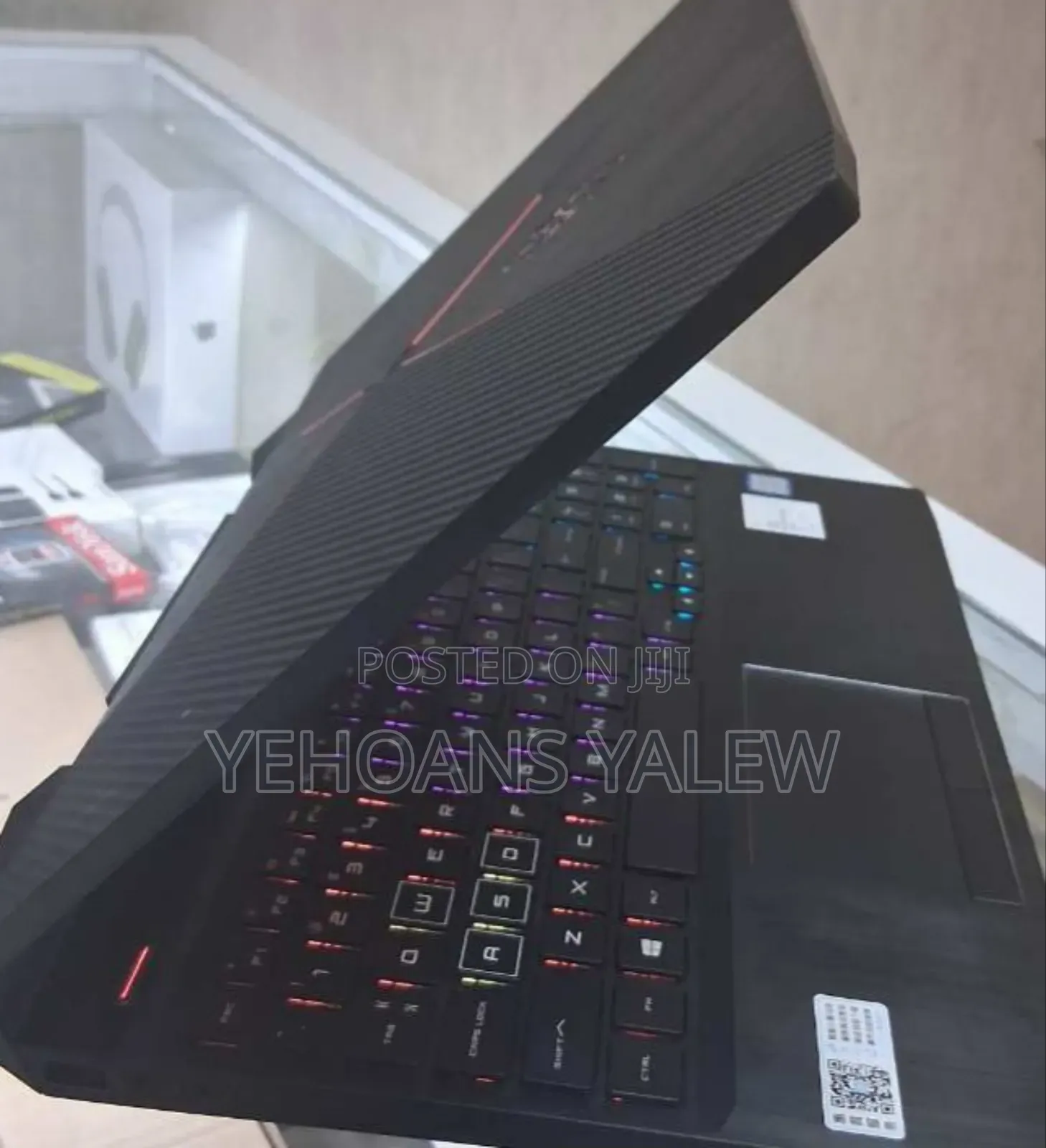 New Laptop HP Omen X 16GB Intel Core I7 SSD 512GB