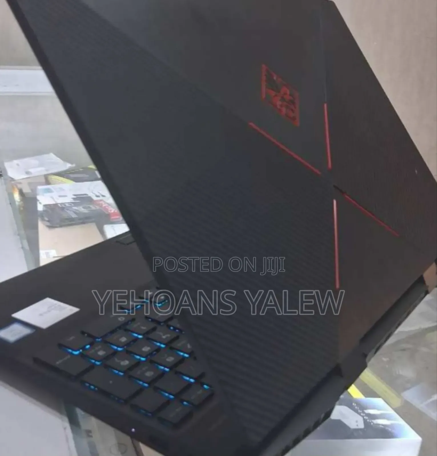 New Laptop HP Omen X 16GB Intel Core I7 SSD 512GB