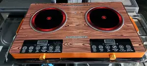 Silver Crest Ceramic Stove