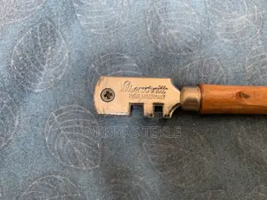 Vintage German Silberschnitt 6 Wheel Roller Diamond Glass Cutter