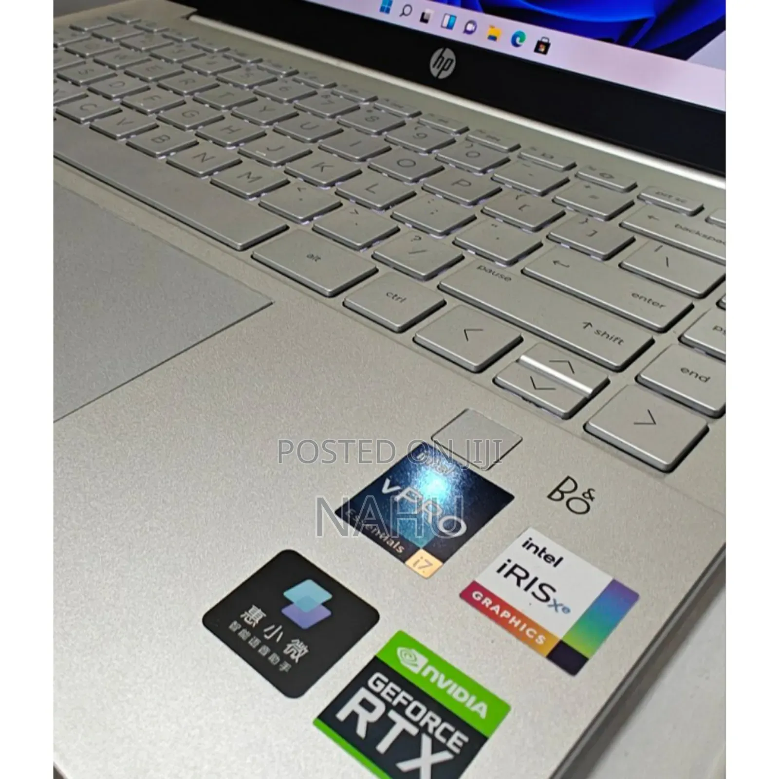 New Laptop HP Pavilion 15 16GB Intel Core I7 SSD 512GB