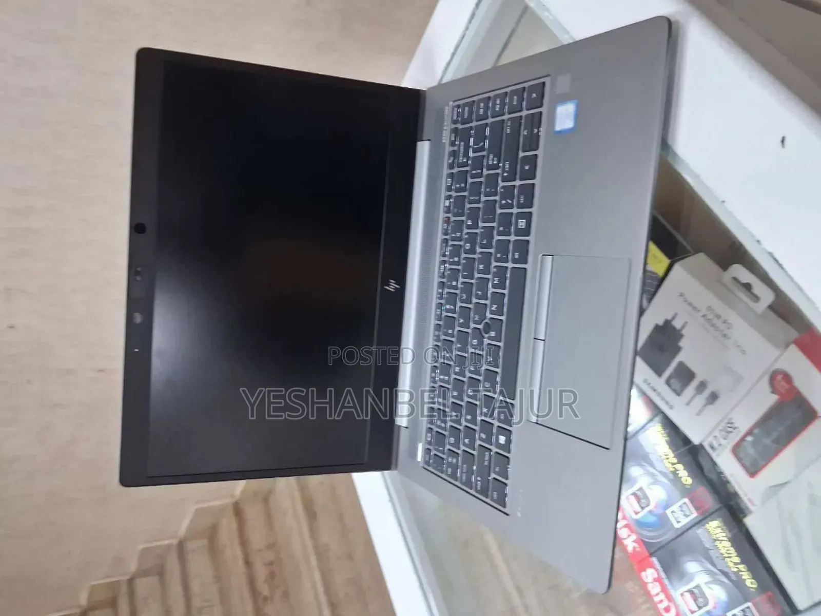 New Laptop HP ZBook Studio 16GB Intel Core I7 SSD 512GB