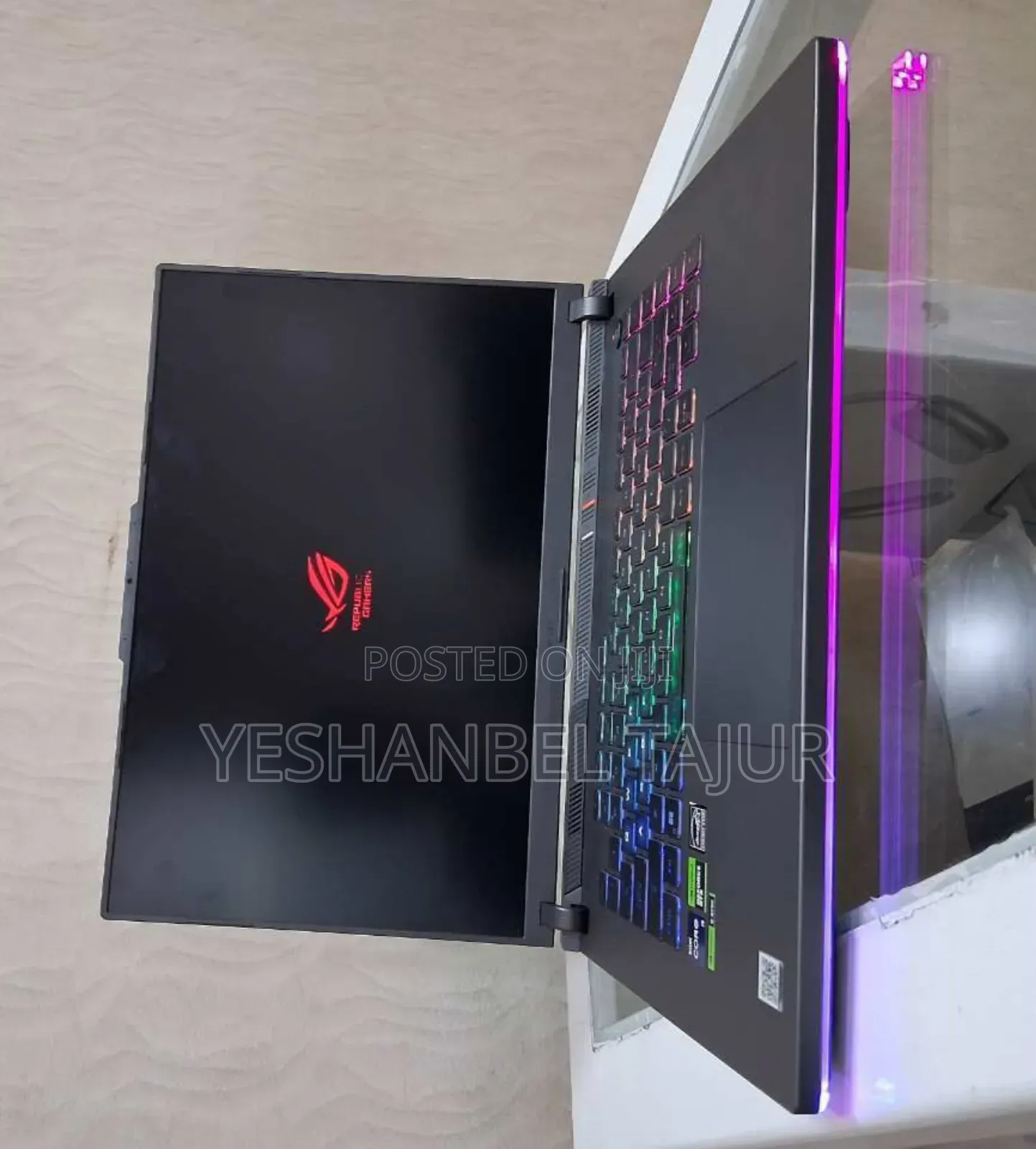 New Laptop Asus ROG Strix G15 48GB Intel Core I9 SSD 1T