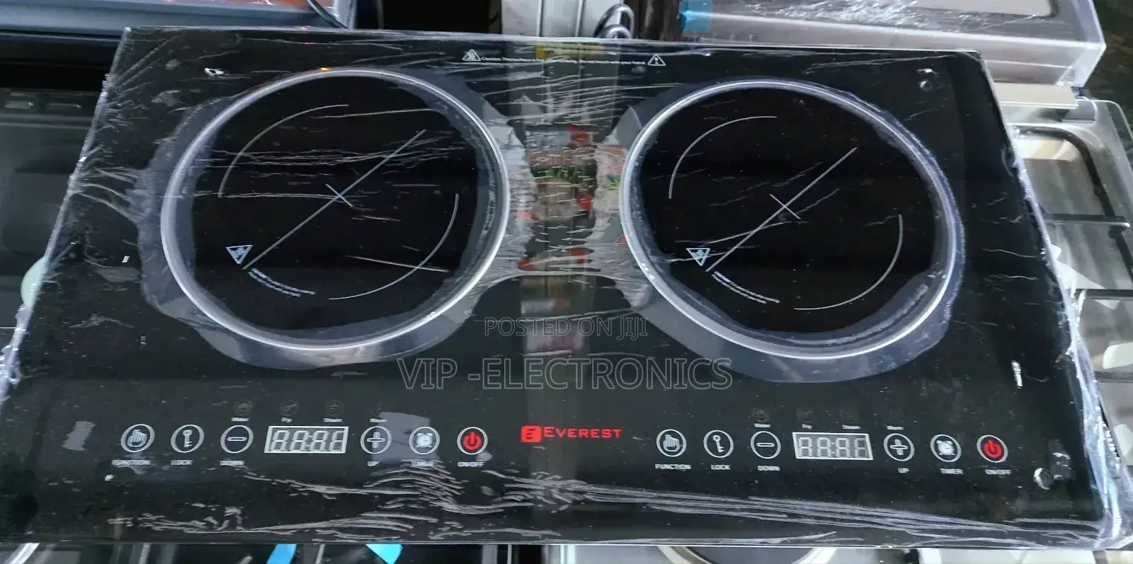 Everest Ceramic Stove 2pleatdigital Stove