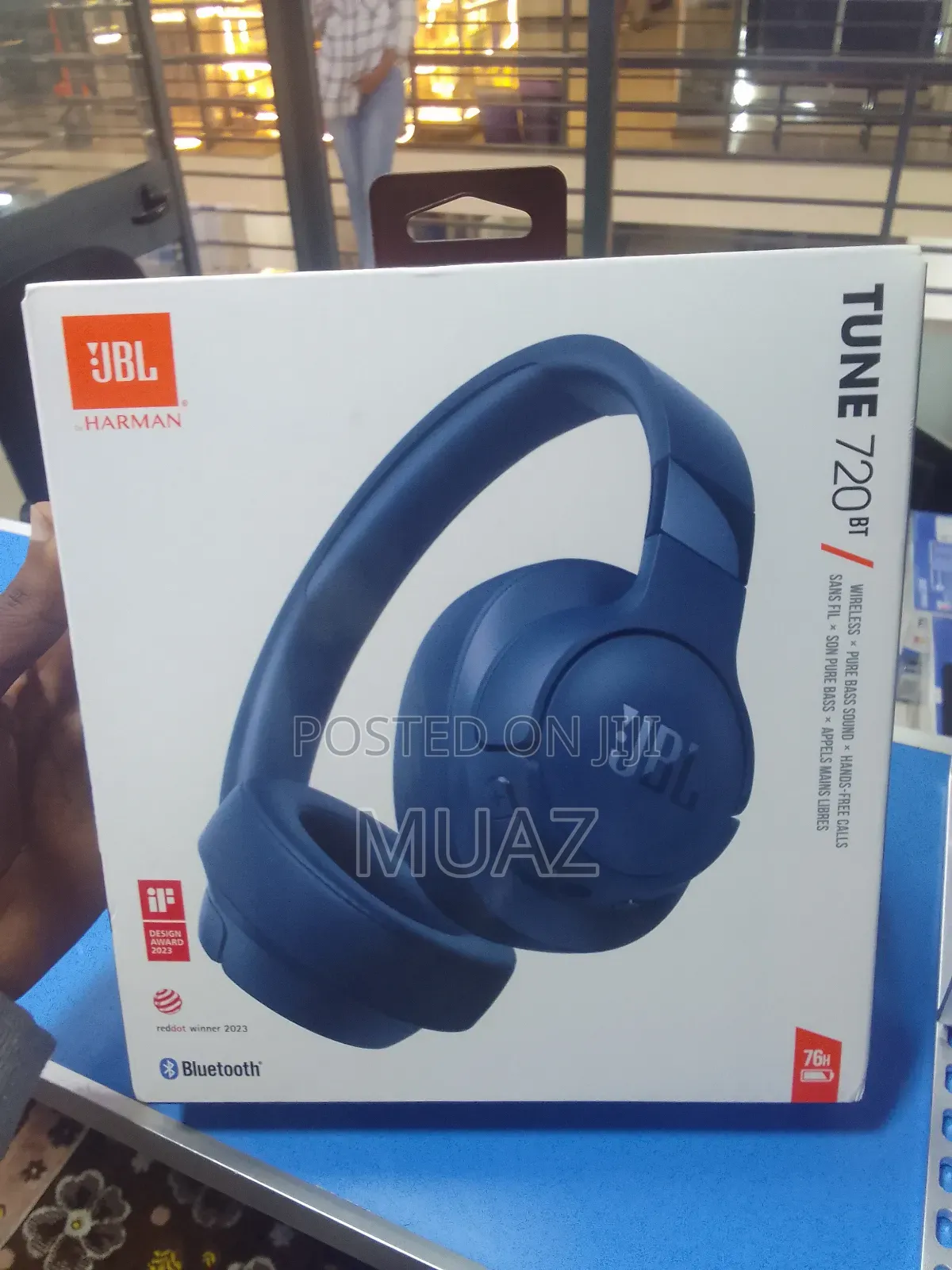 JBL Tune 720bt Wireless Headphones