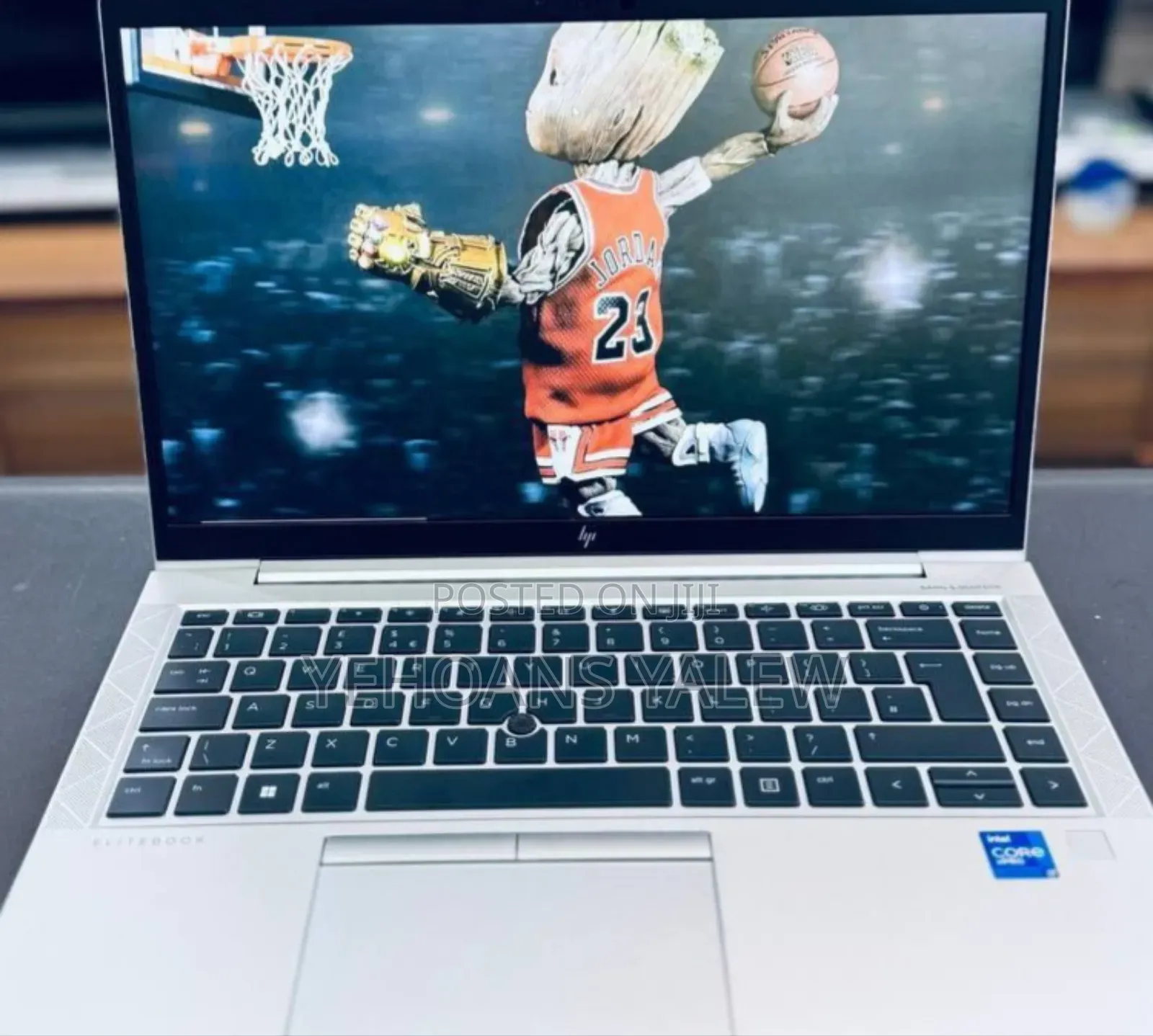 New Laptop HP EliteBook 840 G9 16GB Intel Core I7 SSD 512GB