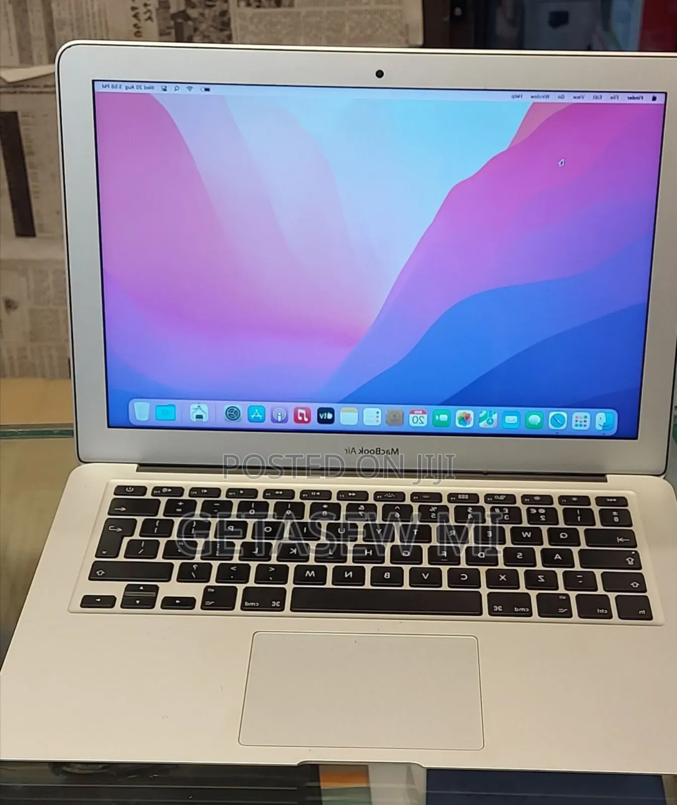 New Laptop Apple MacBook Air 2017 8GB Intel Core I5 SSD 128GB