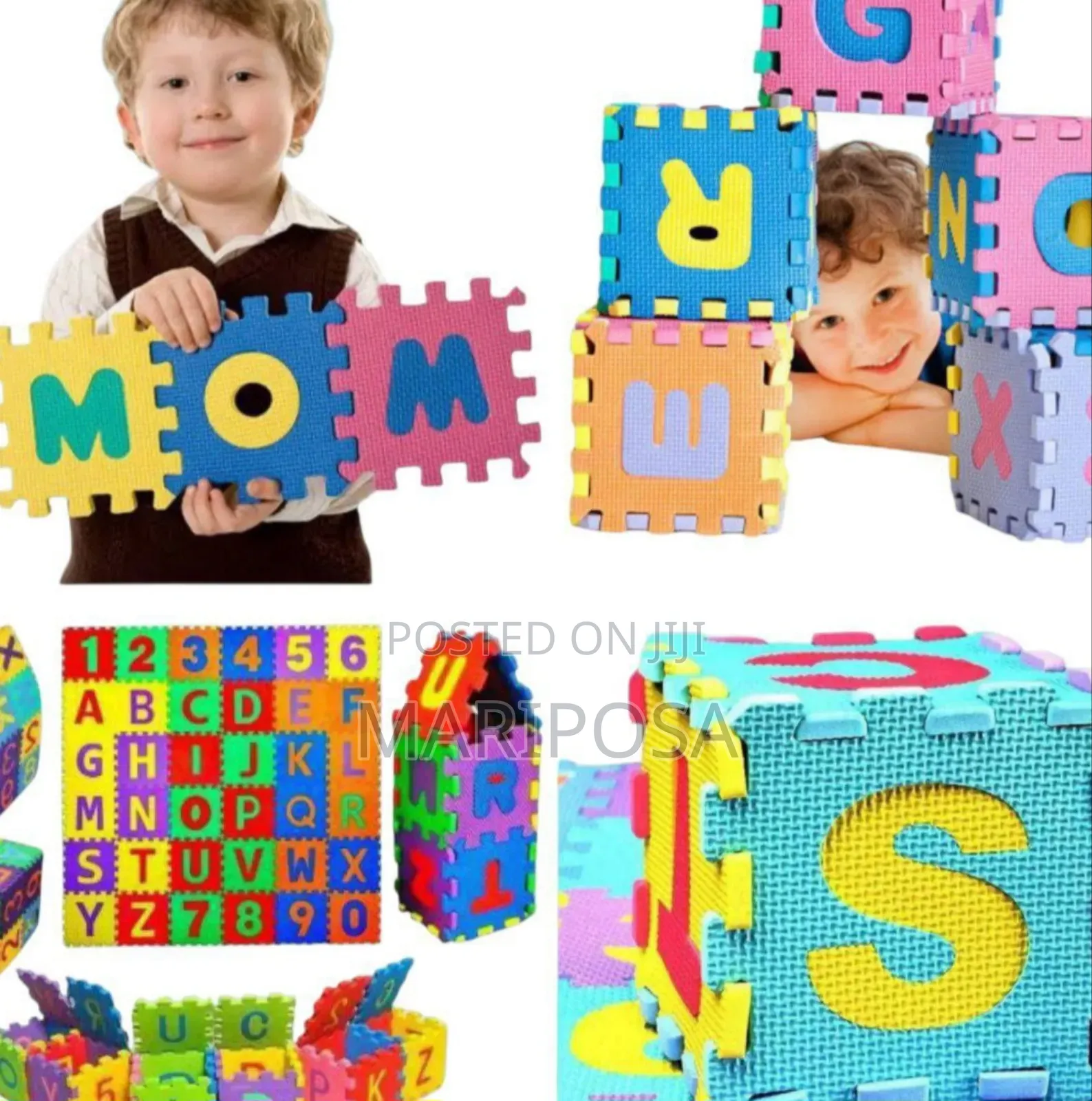 36 Pieces Puzzle Mat