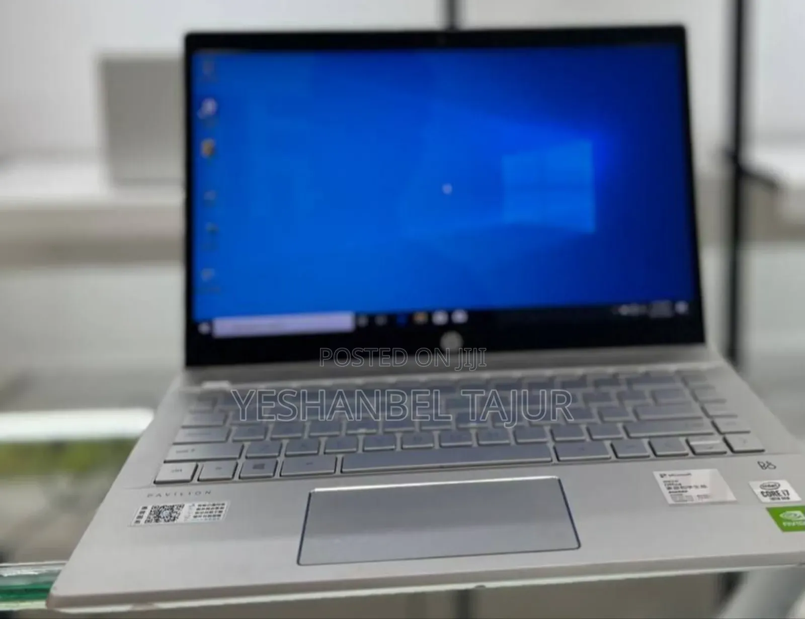 New Laptop HP Pavilion 14 16GB Intel Core I7 SSD 512GB