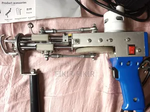 Photo - Tufting Gun For New Business Starters