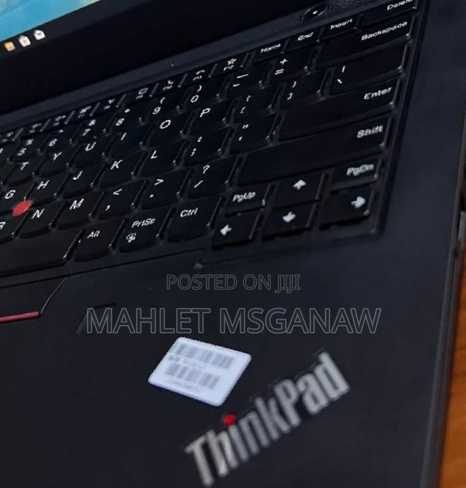 New Laptop Lenovo ThinkPad T14 16GB AMD Ryzen 5 SSD 512GB