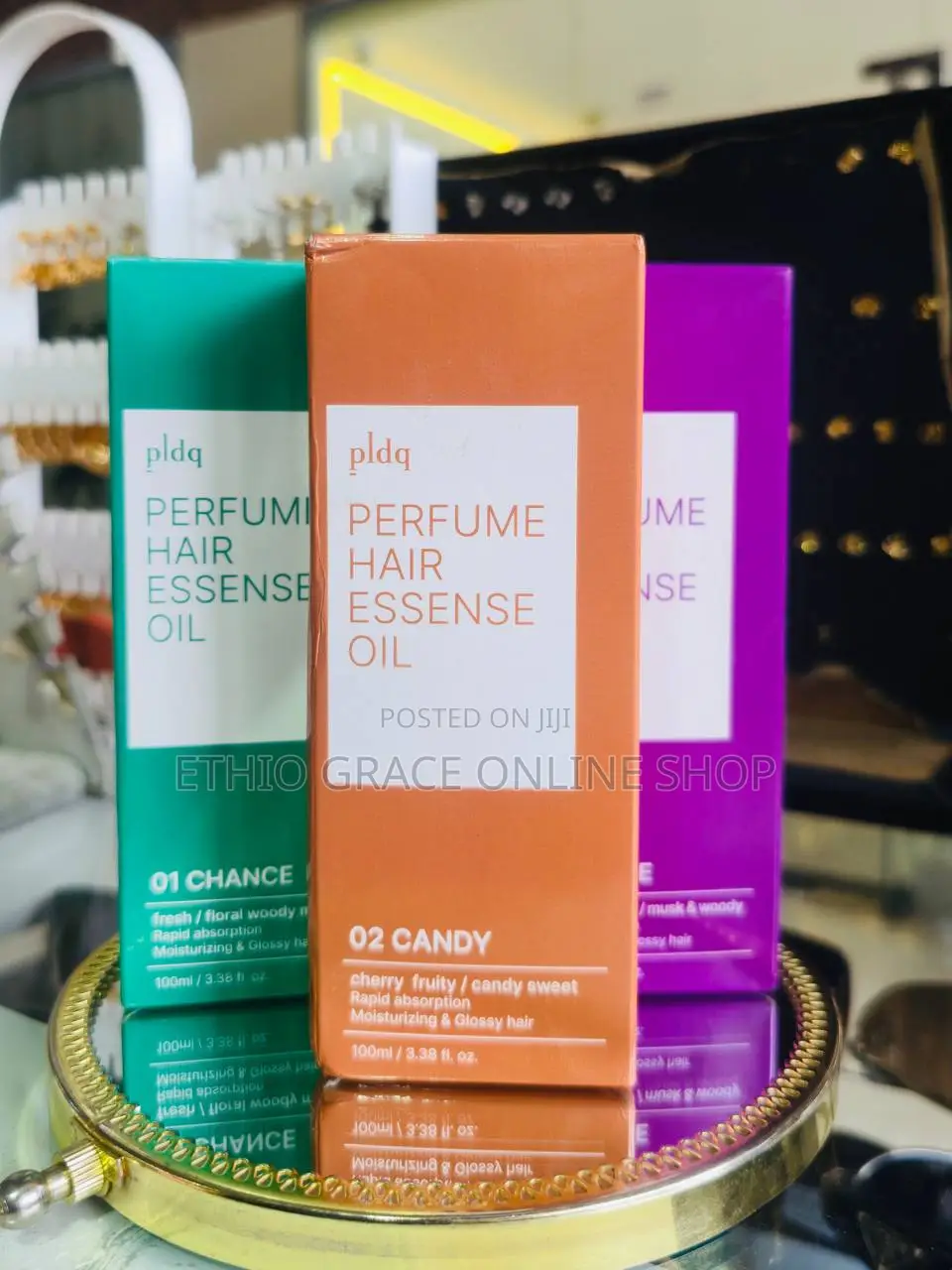 PLDQ Perfume Hair Essence Oil