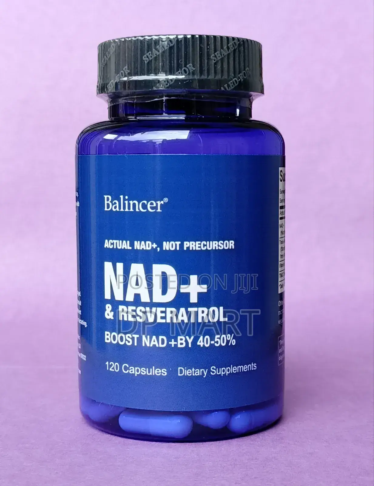 Nad With Resveratrol