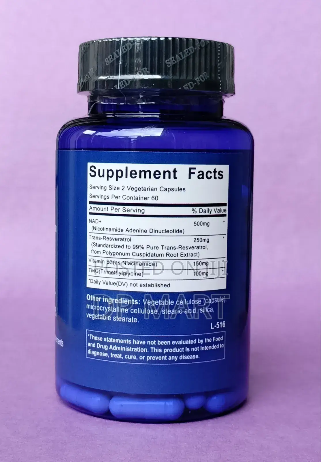 Nad With Resveratrol