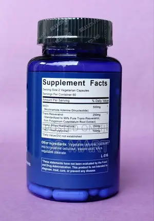 Nad With Resveratrol