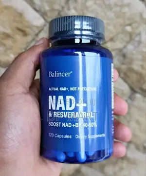 Nad With Resveratrol