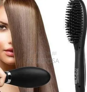 Progemei Professional Hair Straightener Brush